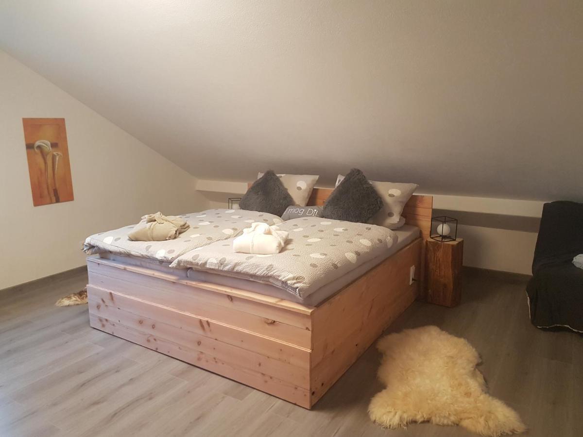 Ferienwohnung Klothilde Dietingen エクステリア 写真