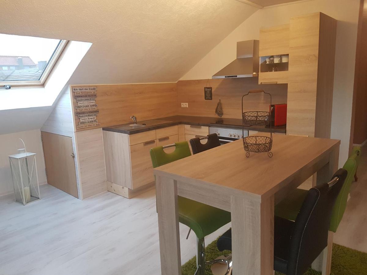 Ferienwohnung Klothilde Dietingen エクステリア 写真